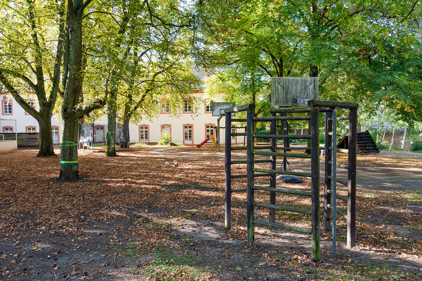 Aussenbereich Kinderheim Ruländer Hof